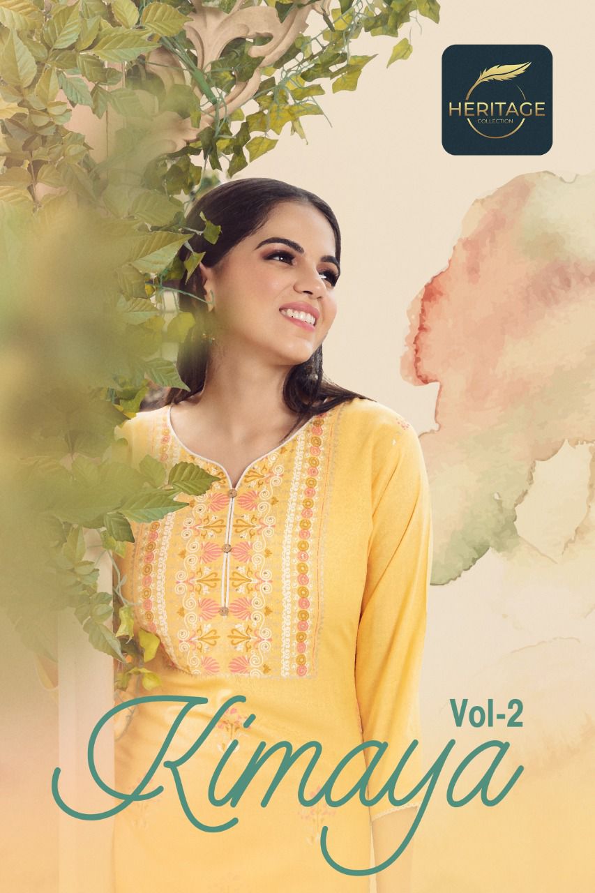 KIMAYA VOL-2 BY HERITAGE